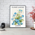 Floral Wall Art Decor<br><div class="desc">Step into a world of bohemian charm and mid-century nostalgia with this captivating printable painting. Inspired by the vibrant energy of a flower market,  this boho-style artwork brings a touch of whimsy and hope to your space.</div>