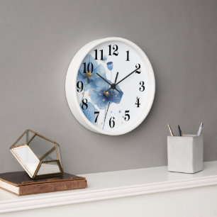 Floral Wall Clock