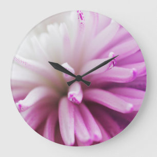 Floral Wall Clocks Spider Mum