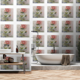 Floral Wall Paper