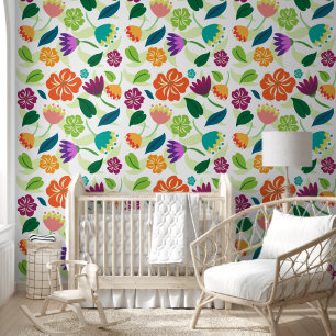 Floral Wallpaper
