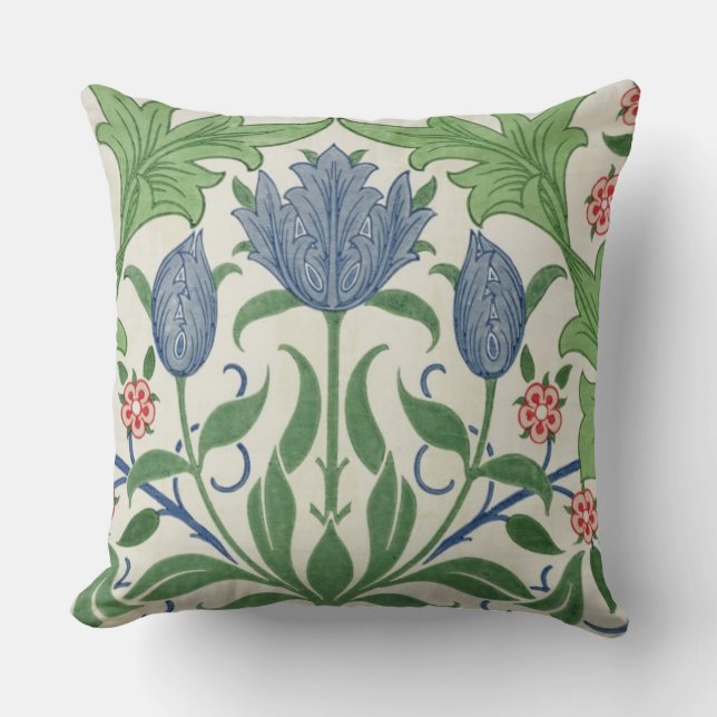 Floral wallpaper design cushion (Front)
