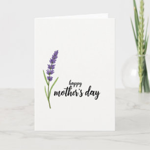 Floral Watercolor Art Card