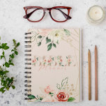 Floral Watercolor Bible Planner<br><div class="desc">Floral Watercolor Bible Planner</div>