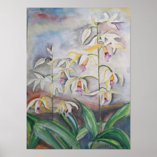 Floral Watercolor – Elegant Flower Wall Art