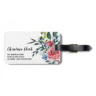 Floral Watercolor Elegant Personalised