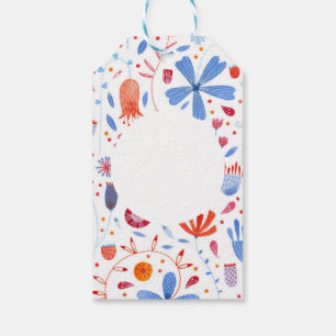 Floral Watercolor Gift Tags