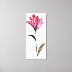 Floral Watercolor II Canvas Print