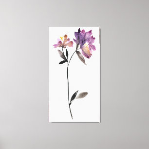Floral Watercolor III Canvas Print