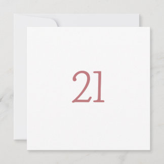 Floral watercolor in soft pastel colours  invitation