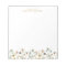 Floral Watercolor Notepad