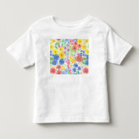 Floral watercolor pattern
