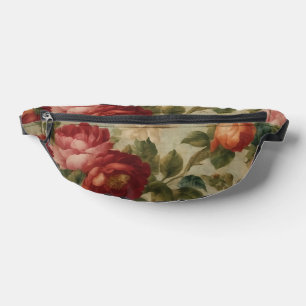 Floral Watercolor Vintage Modern Collection Bum Bags