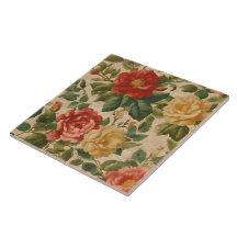 Floral Watercolor Vintage Trendy Collection