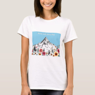 Floral Watercolor Women's T-Shirt