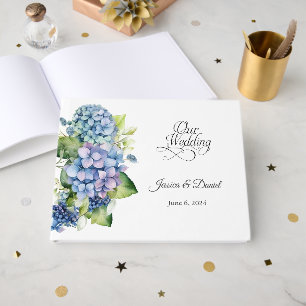 Floral Wedding Guest Book