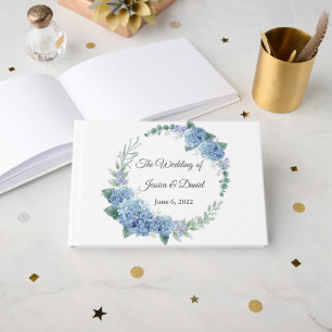 Floral Wedding     Guest Book