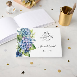 Floral Wedding     Guest Book
