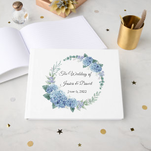 Floral Wedding     Guest Book