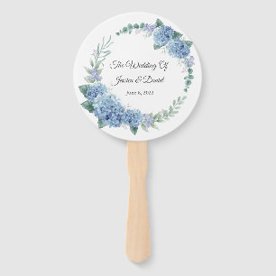 Floral Wedding Hand Fan