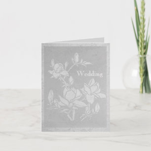 Floral Wedding Invitation