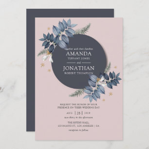 Floral Wedding Invitation