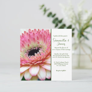 Floral Wedding Invitation