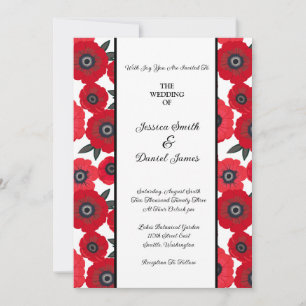 Floral Wedding Invitation