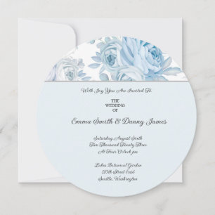 Floral Wedding Invitation