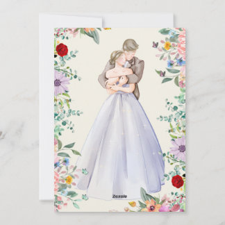 Floral Wedding Invitations Elegant Designs