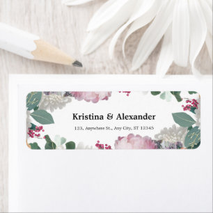 Floral Wedding Theme