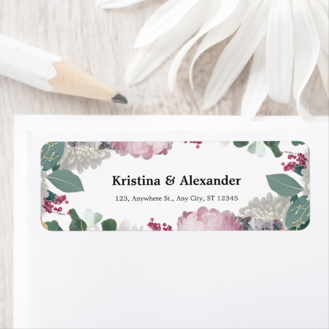 Floral Wedding Theme (Insitu)