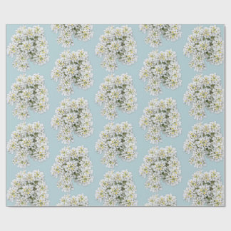 Floral Wedding Wrapping Paper