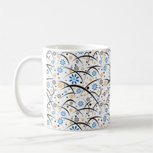 Floral Whimsical Coffee Mug