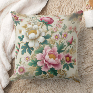 Floral Whisper Pillow 16" x 16"