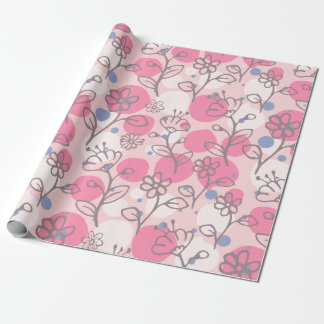 Floral Whispers: ZazzleWrapMagic Exclusive Wraps Wrapping Paper