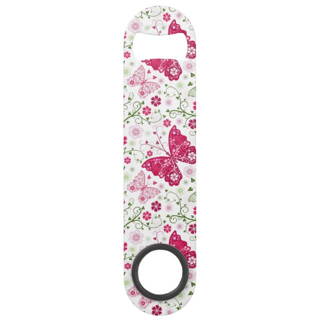 Floral White Pattern (Front)