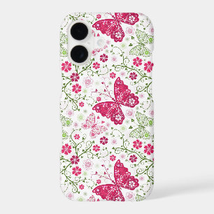 Floral White Pattern