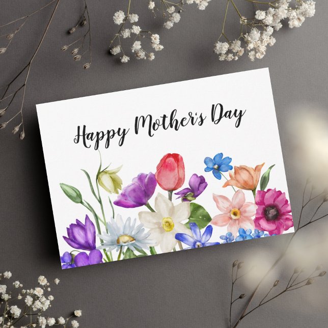 Floral Wildflower Mother's Day (Creator Uploaded)
