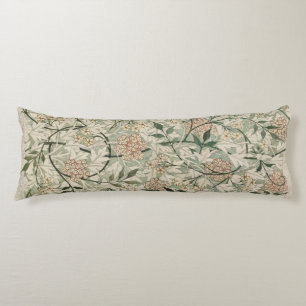 Floral William Morris Medway Pattern.  Body Cushion