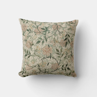Floral William Morris Medway Pattern. Cushion