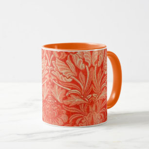 Floral William Morris Pattern Mug
