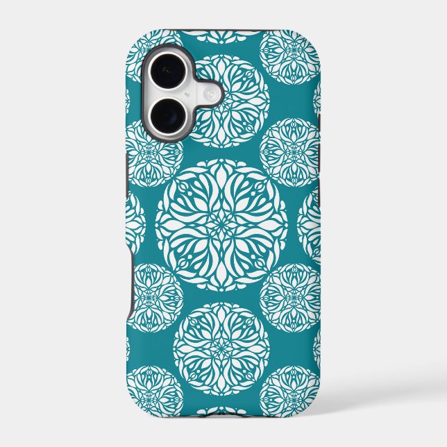 Floral winter snowflake (Back)