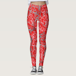 Floral Women's Leggings