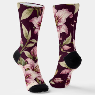 Floral Women's Socks
