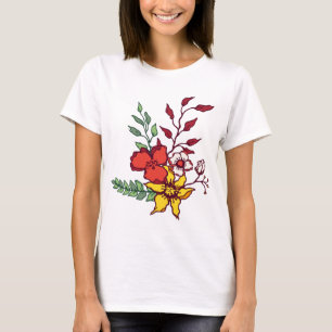 Floral Women's T-Shirts: Perfect for Any Occasion T-Shirt