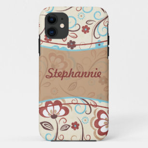 Floral Wonders iPhone 5 Mate Barely There™ Case