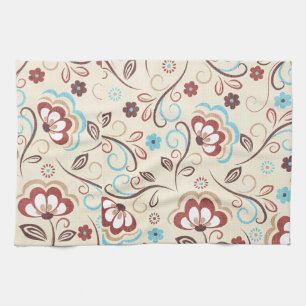 Floral Wonders Kitchen Towel