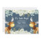 Floral Woodland Moose Twin Boys Baby Shower
