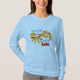 Floral World's Coolest Lola T-Shirt